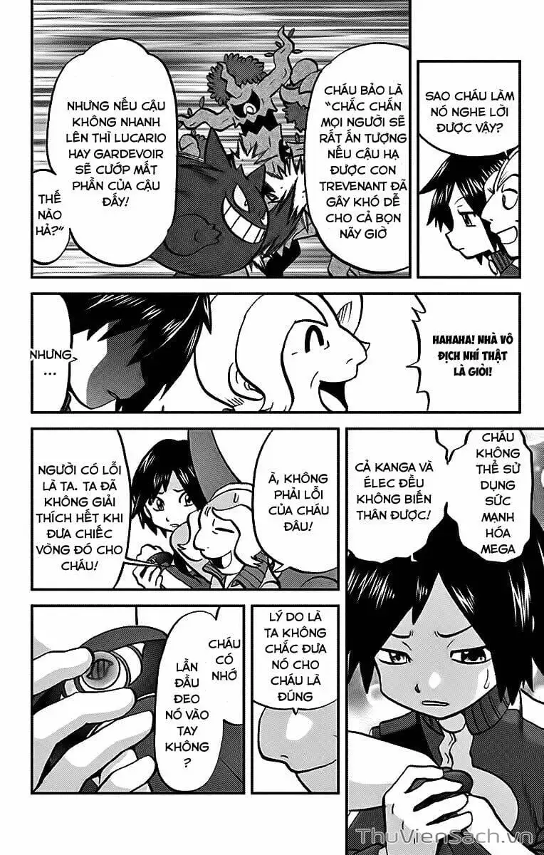 Truyện Tranh Thú Cưng Đặc Biệt - Pokemon Special trang 5