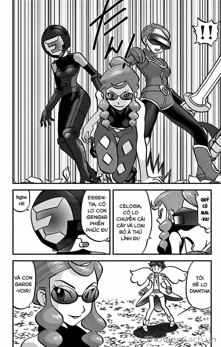 Truyện Tranh Thú Cưng Đặc Biệt - Pokemon Special trang 5