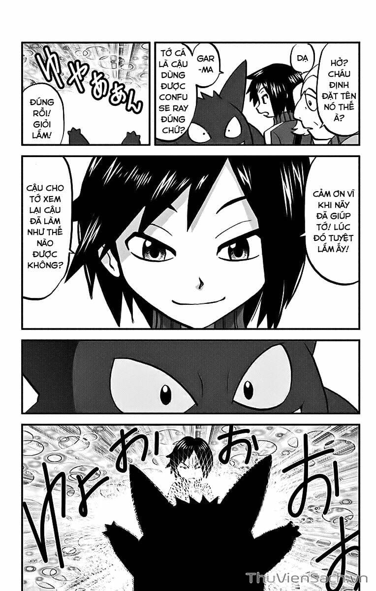 Truyện Tranh Thú Cưng Đặc Biệt - Pokemon Special trang 5