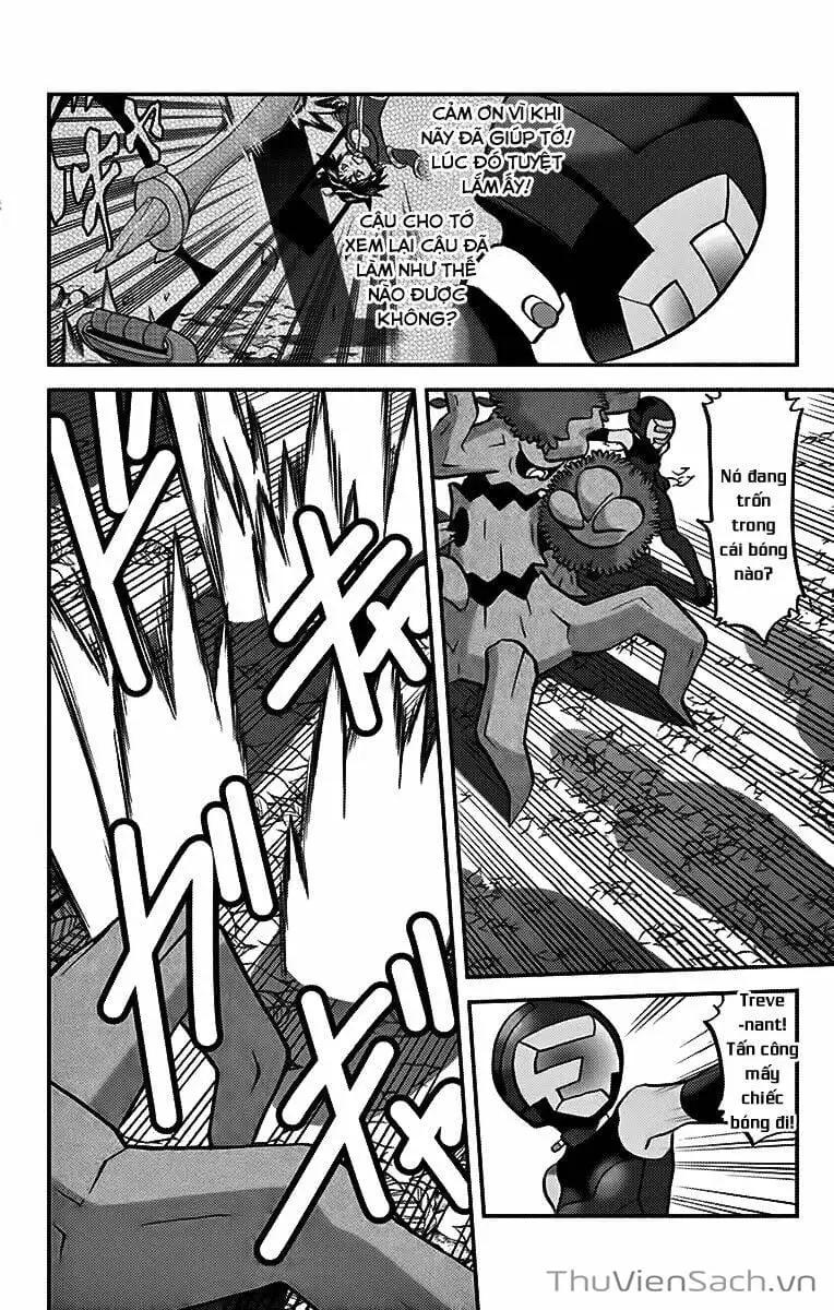 Truyện Tranh Thú Cưng Đặc Biệt - Pokemon Special trang 5