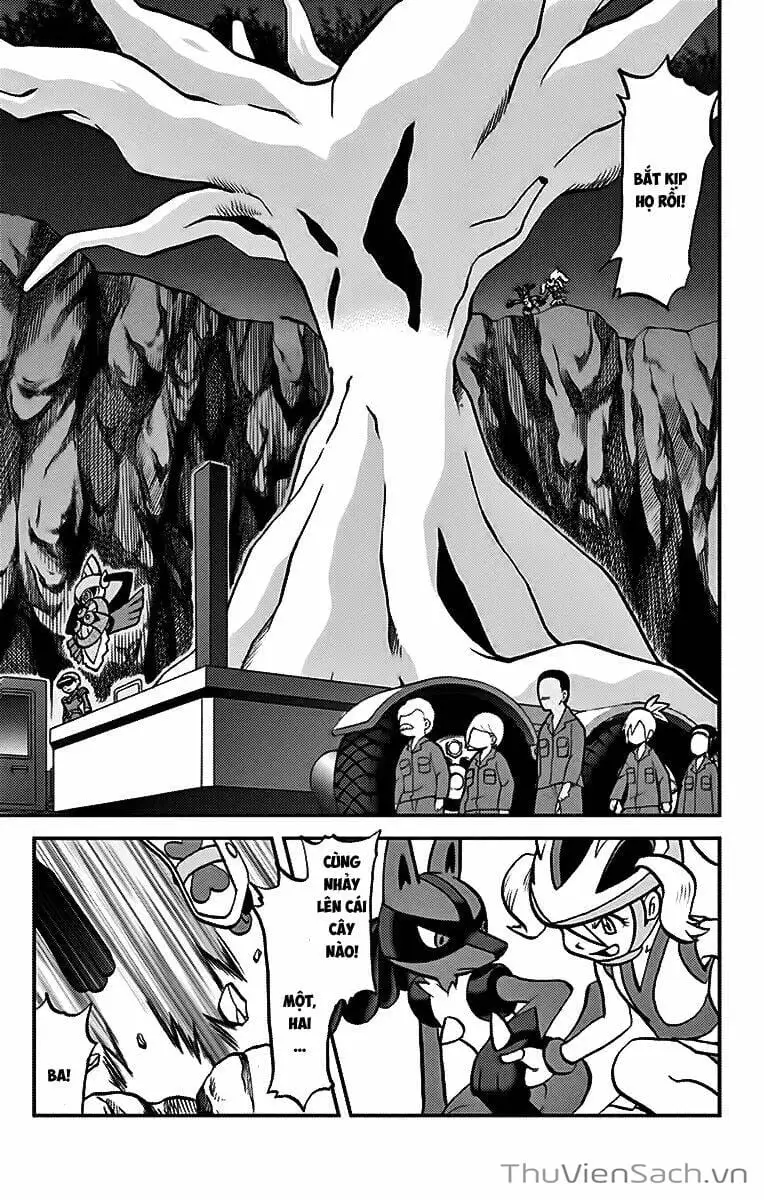 Truyện Tranh Thú Cưng Đặc Biệt - Pokemon Special trang 5