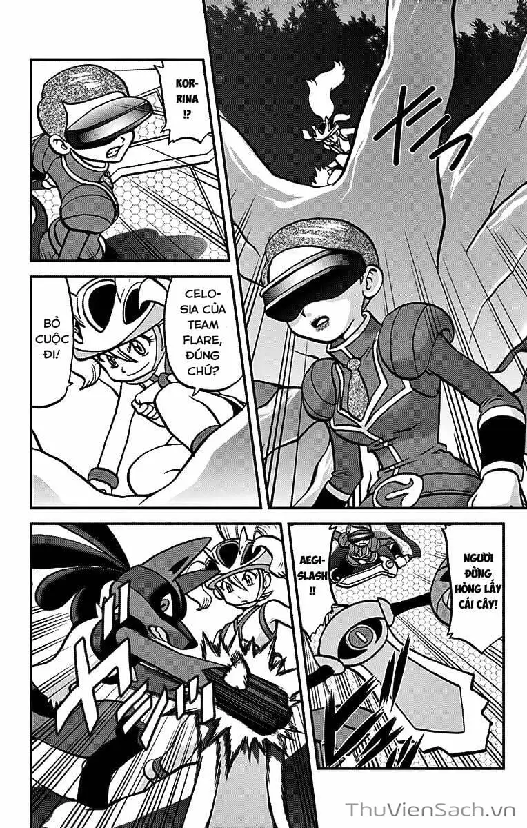 Truyện Tranh Thú Cưng Đặc Biệt - Pokemon Special trang 5