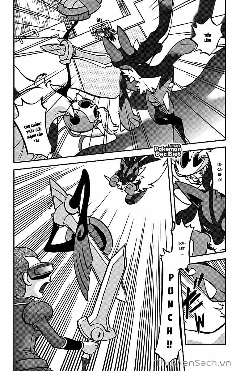 Truyện Tranh Thú Cưng Đặc Biệt - Pokemon Special trang 5