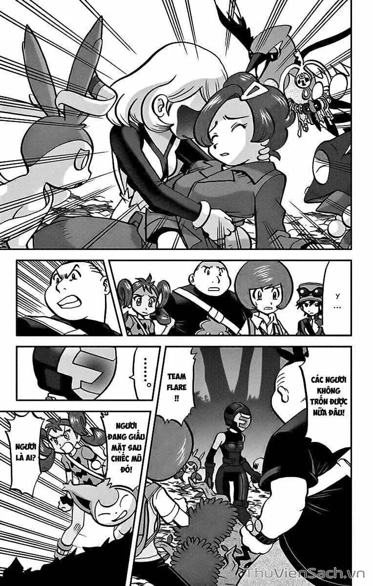 Truyện Tranh Thú Cưng Đặc Biệt - Pokemon Special trang 5