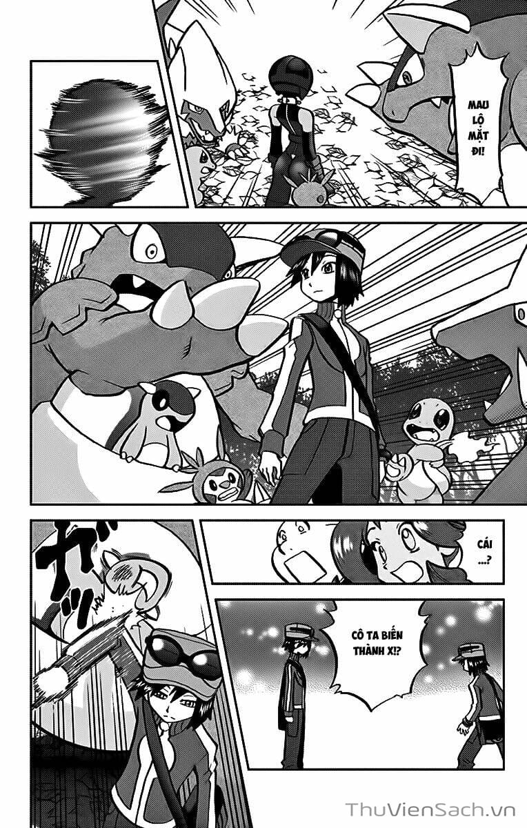 Truyện Tranh Thú Cưng Đặc Biệt - Pokemon Special trang 5