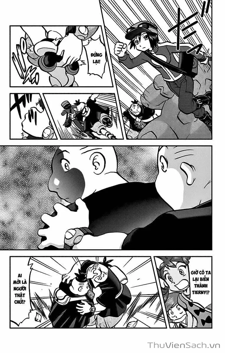 Truyện Tranh Thú Cưng Đặc Biệt - Pokemon Special trang 5