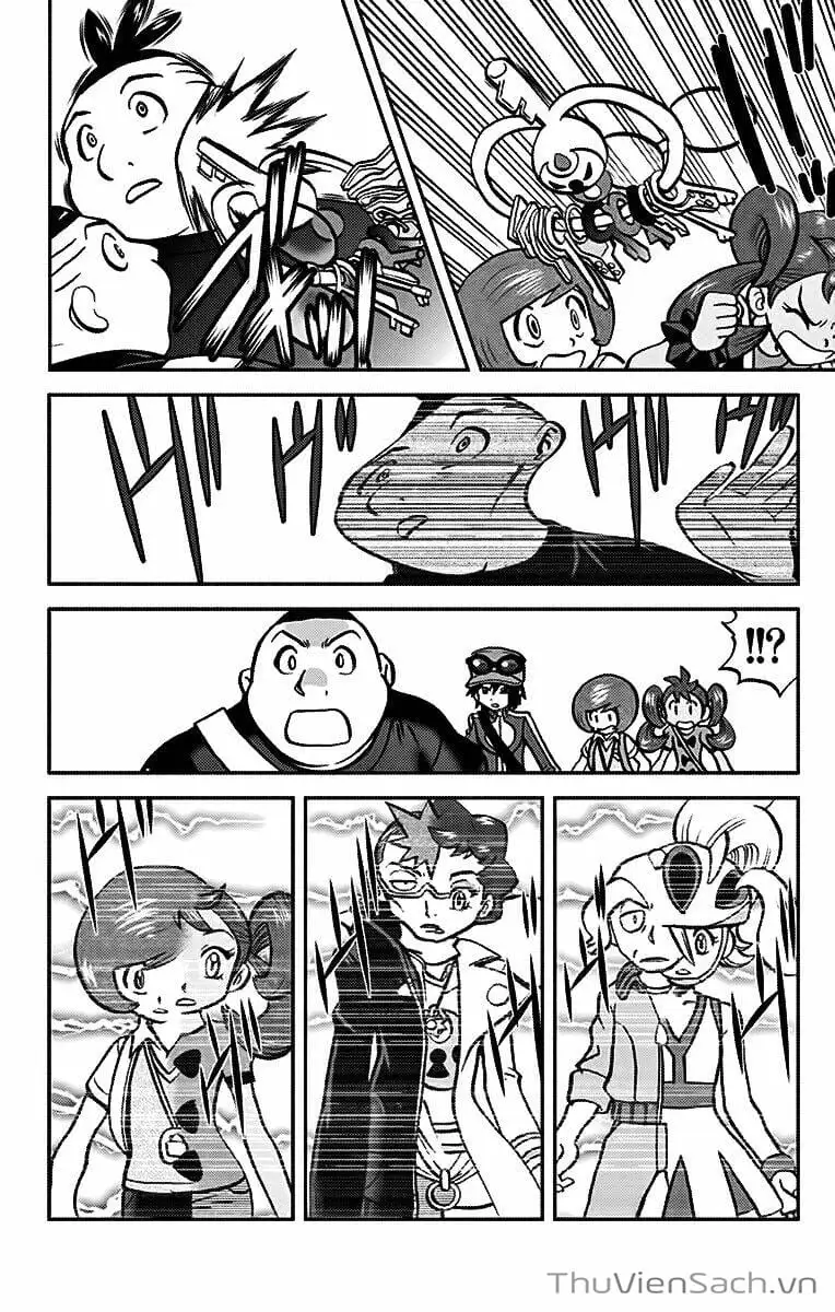 Truyện Tranh Thú Cưng Đặc Biệt - Pokemon Special trang 5