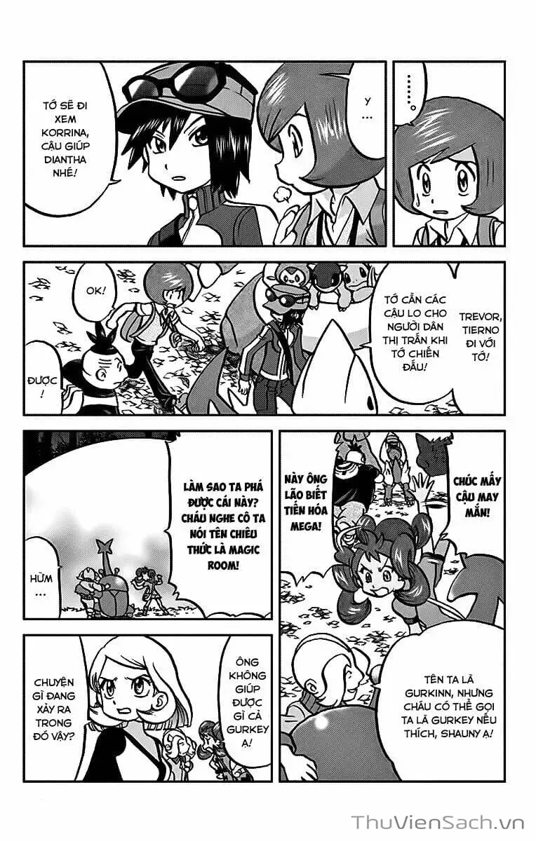 Truyện Tranh Thú Cưng Đặc Biệt - Pokemon Special trang 5