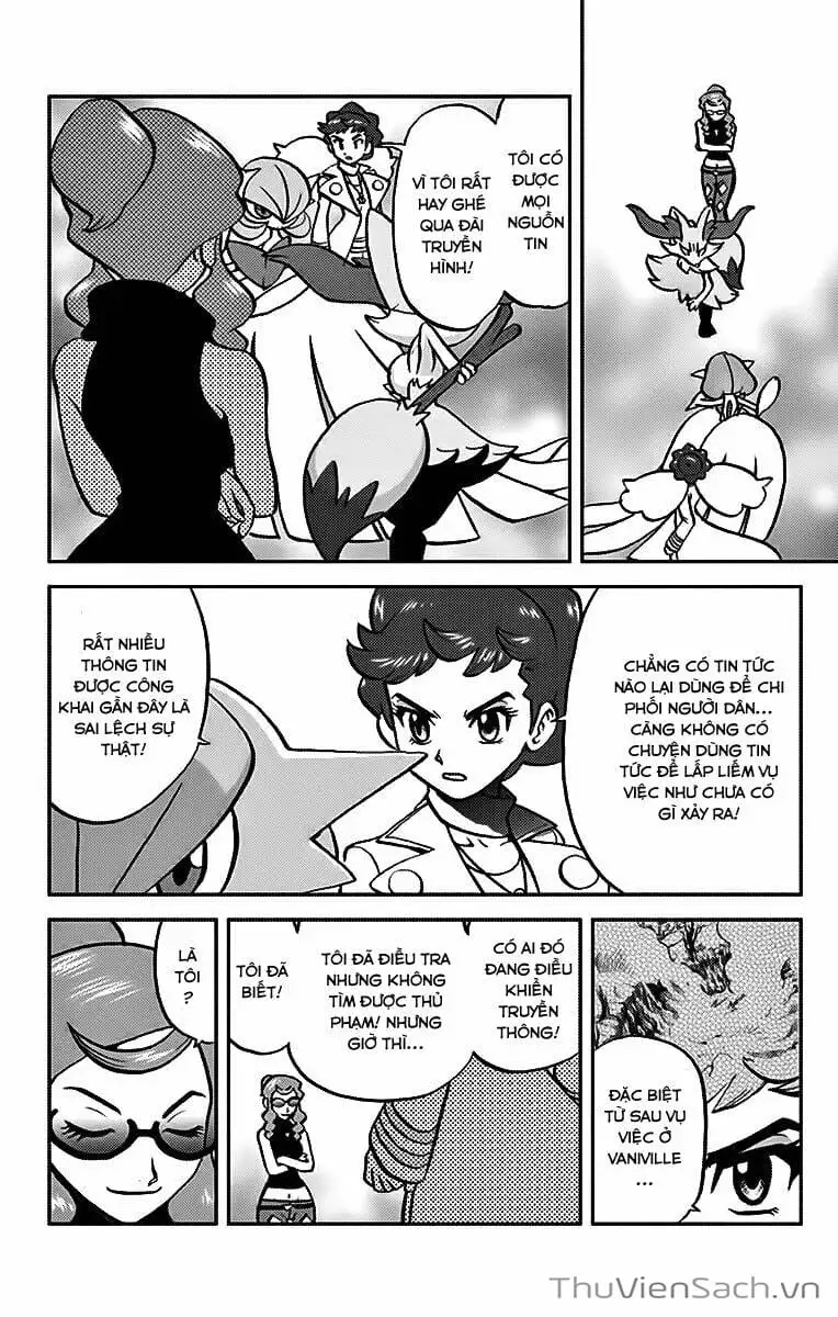 Truyện Tranh Thú Cưng Đặc Biệt - Pokemon Special trang 5
