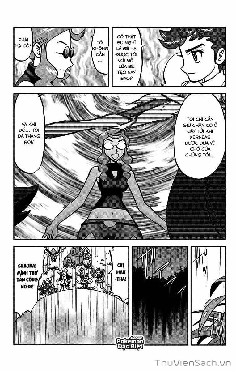 Truyện Tranh Thú Cưng Đặc Biệt - Pokemon Special trang 5