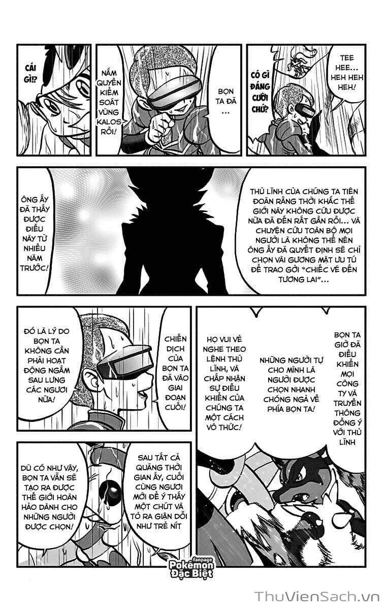 Truyện Tranh Thú Cưng Đặc Biệt - Pokemon Special trang 5