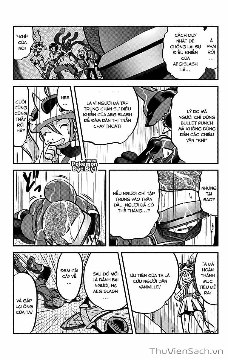 Truyện Tranh Thú Cưng Đặc Biệt - Pokemon Special trang 5