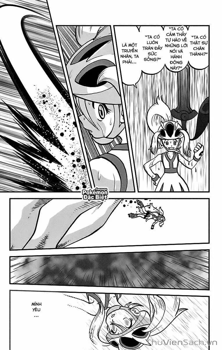 Truyện Tranh Thú Cưng Đặc Biệt - Pokemon Special trang 5