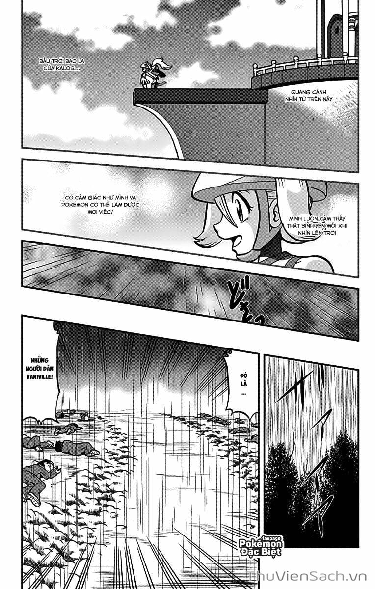 Truyện Tranh Thú Cưng Đặc Biệt - Pokemon Special trang 5