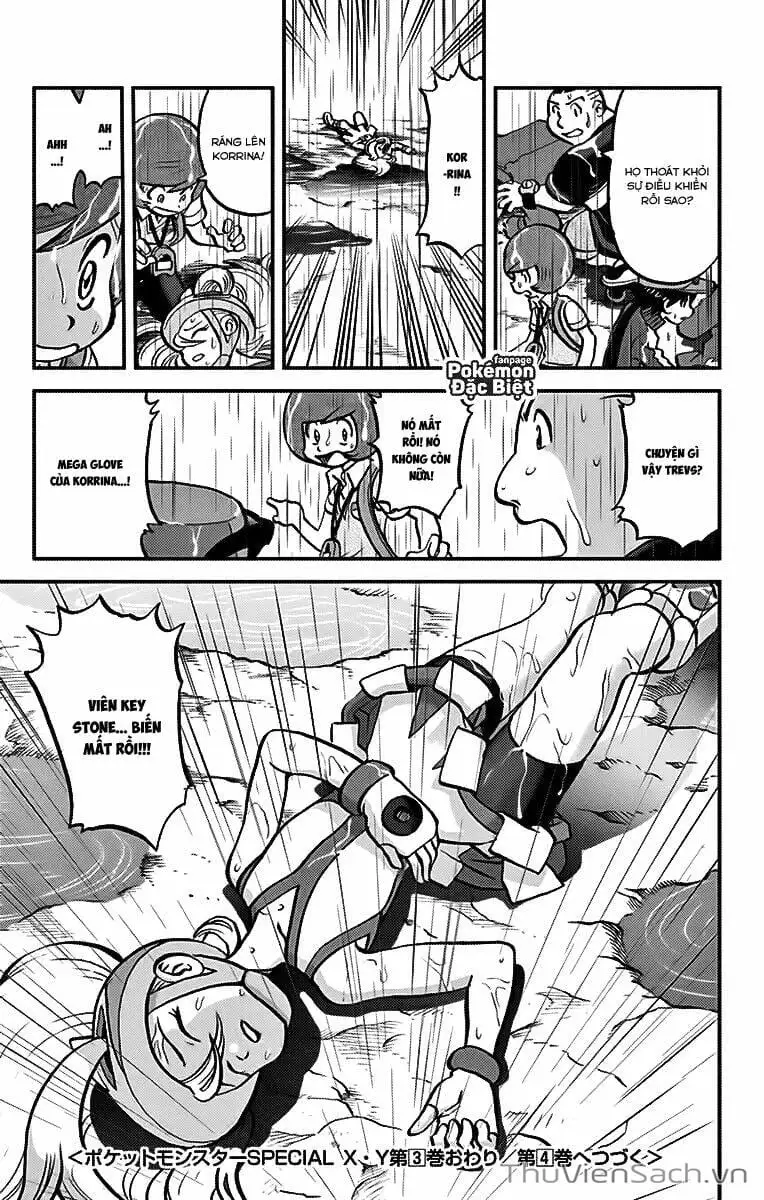 Truyện Tranh Thú Cưng Đặc Biệt - Pokemon Special trang 5
