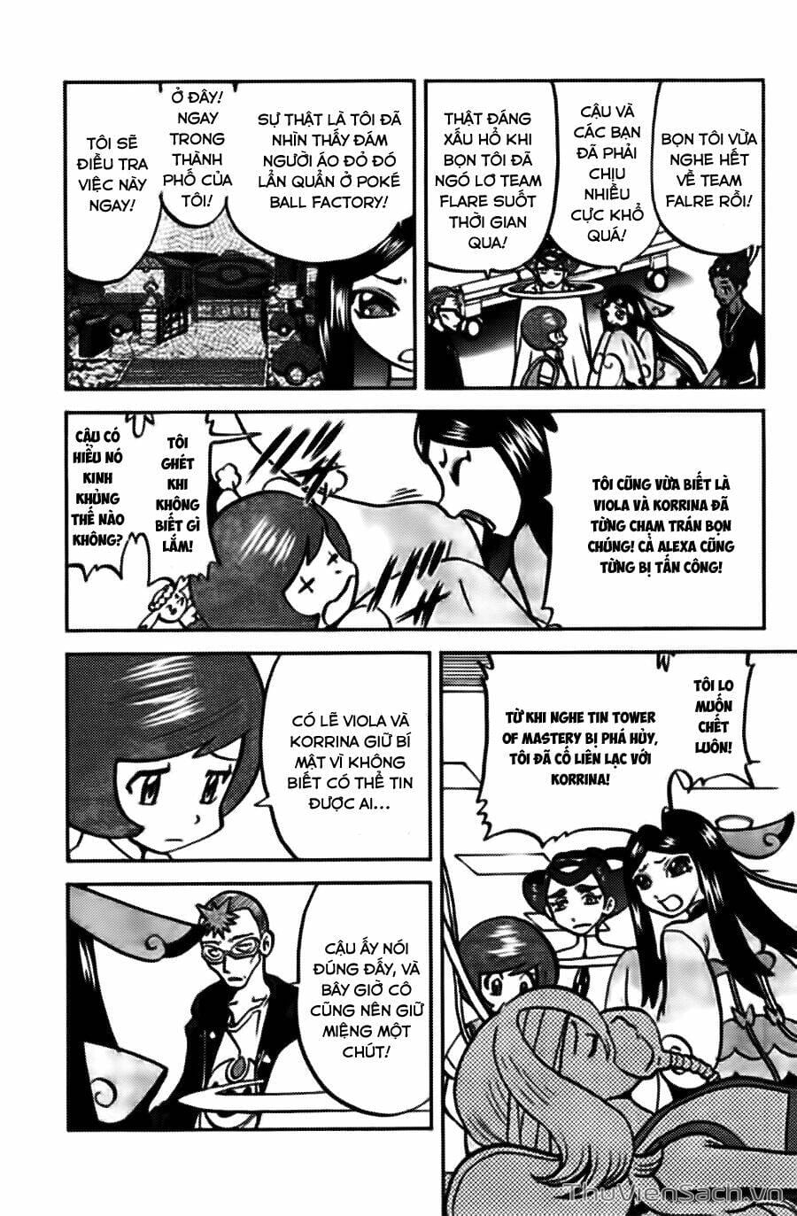 Truyện Tranh Thú Cưng Đặc Biệt - Pokemon Special trang 5