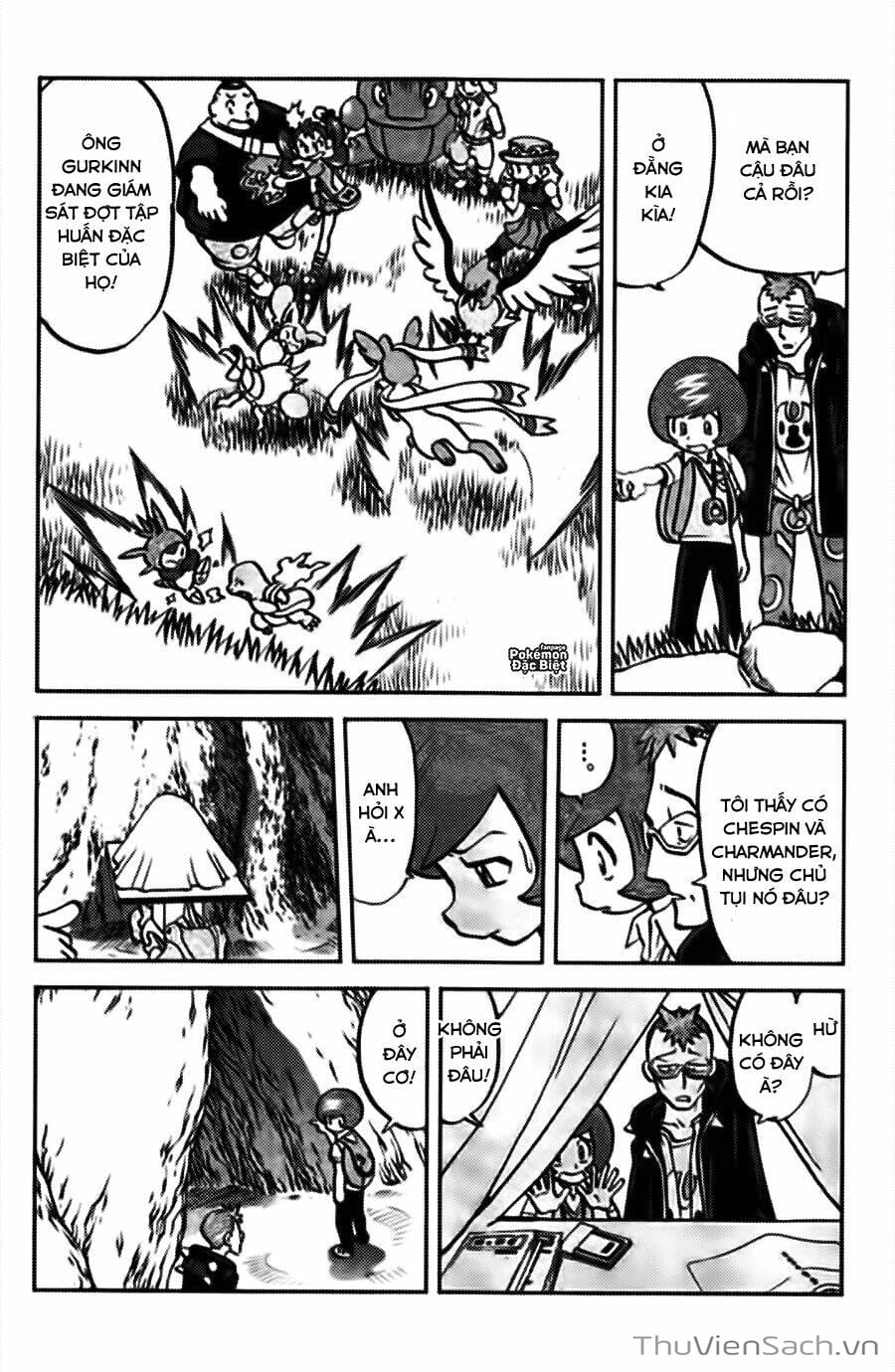 Truyện Tranh Thú Cưng Đặc Biệt - Pokemon Special trang 5