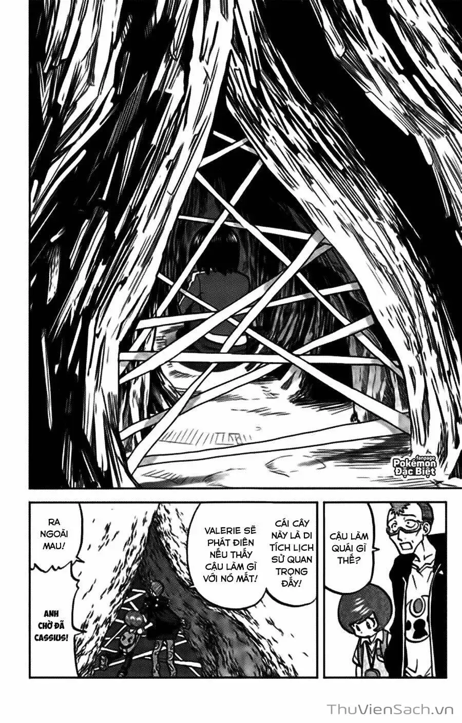 Truyện Tranh Thú Cưng Đặc Biệt - Pokemon Special trang 5
