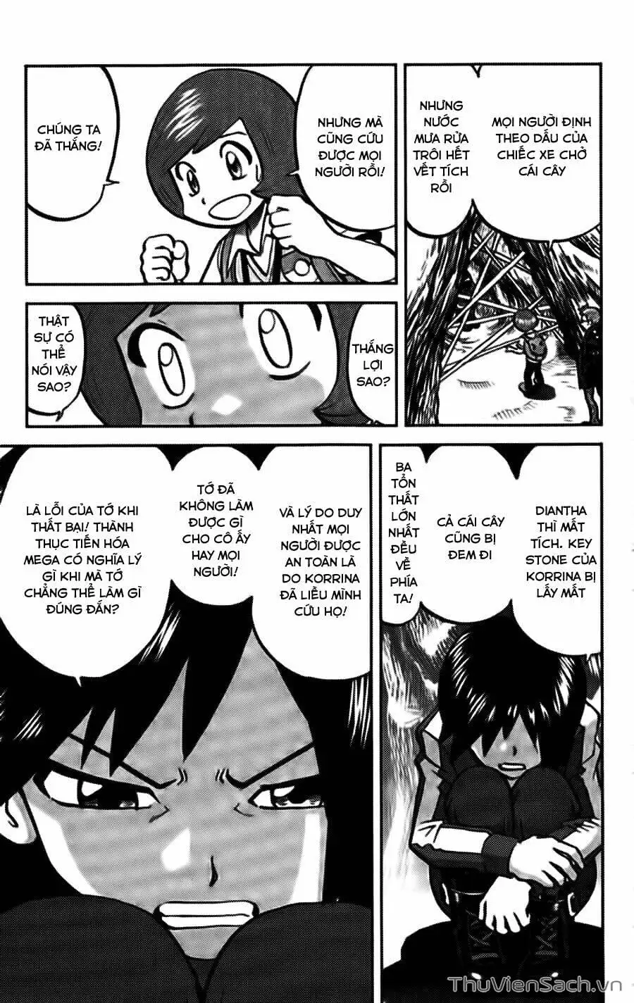 Truyện Tranh Thú Cưng Đặc Biệt - Pokemon Special trang 5