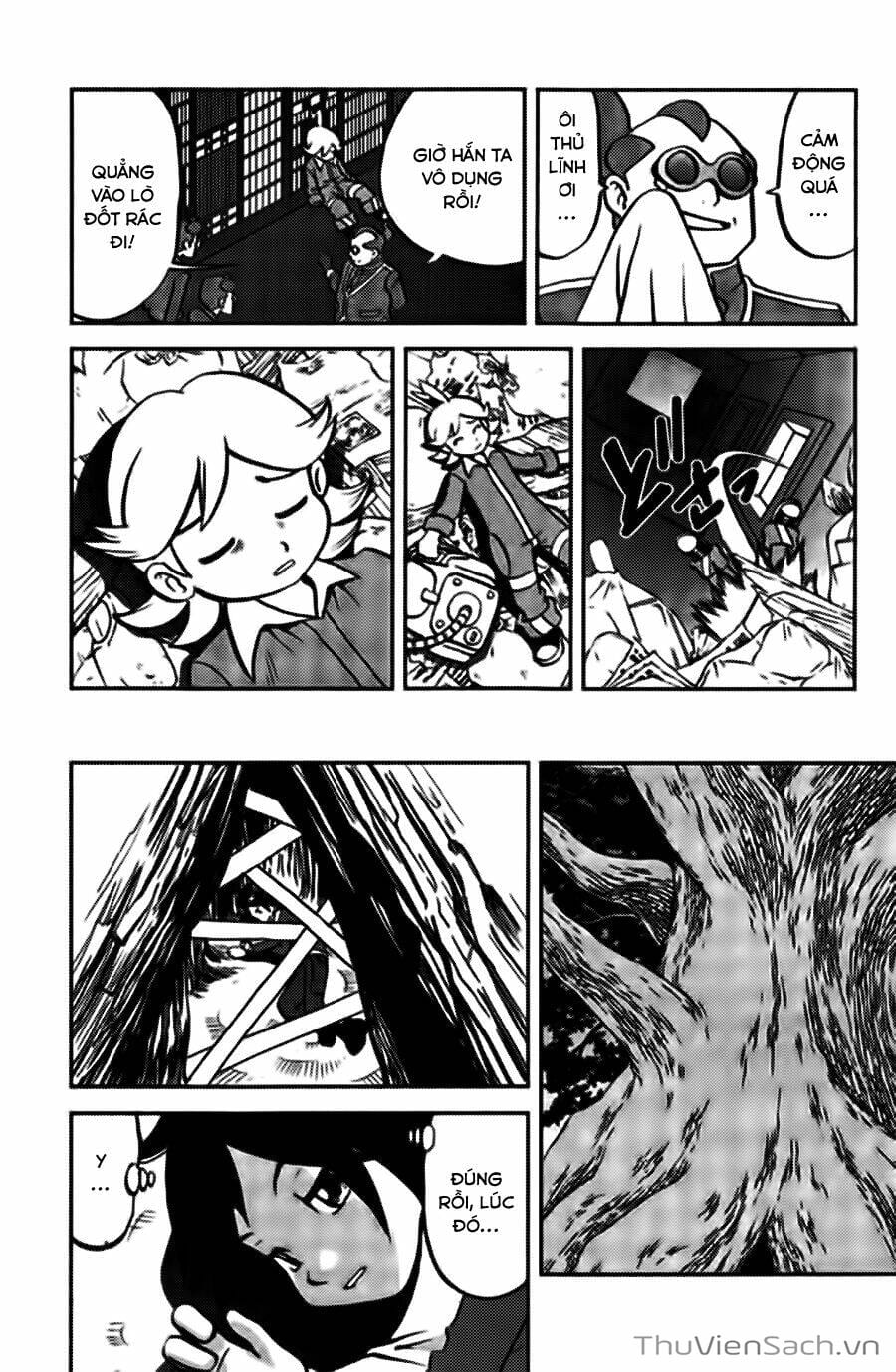 Truyện Tranh Thú Cưng Đặc Biệt - Pokemon Special trang 5