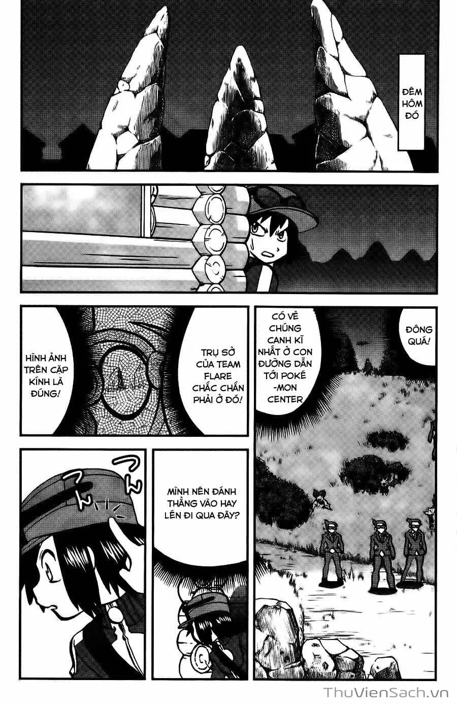 Truyện Tranh Thú Cưng Đặc Biệt - Pokemon Special trang 5