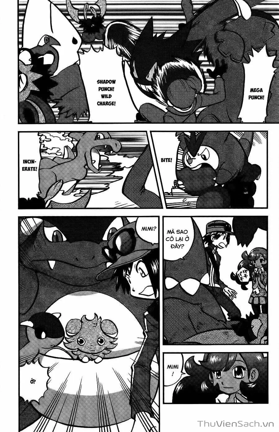 Truyện Tranh Thú Cưng Đặc Biệt - Pokemon Special trang 5