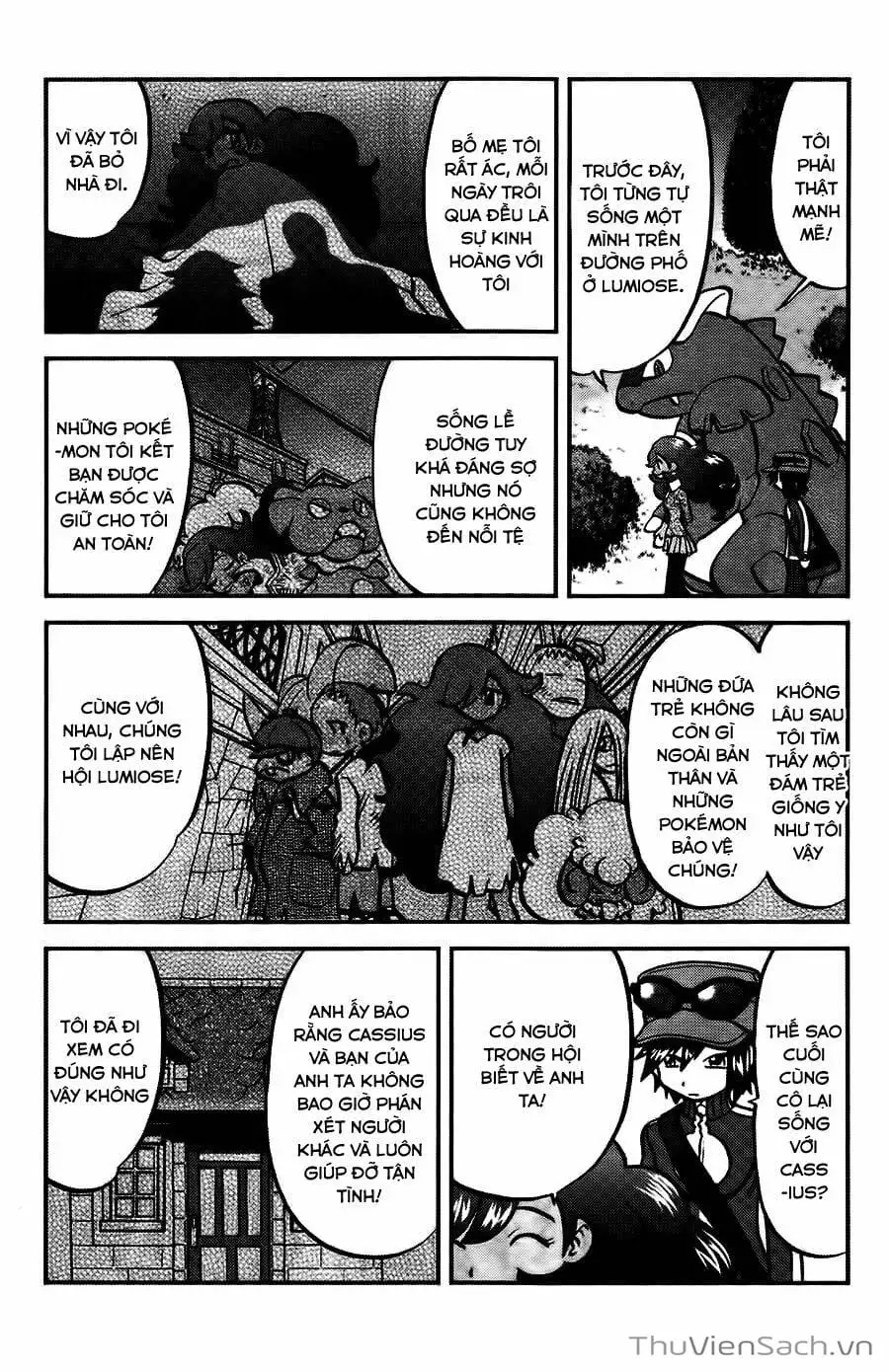 Truyện Tranh Thú Cưng Đặc Biệt - Pokemon Special trang 5