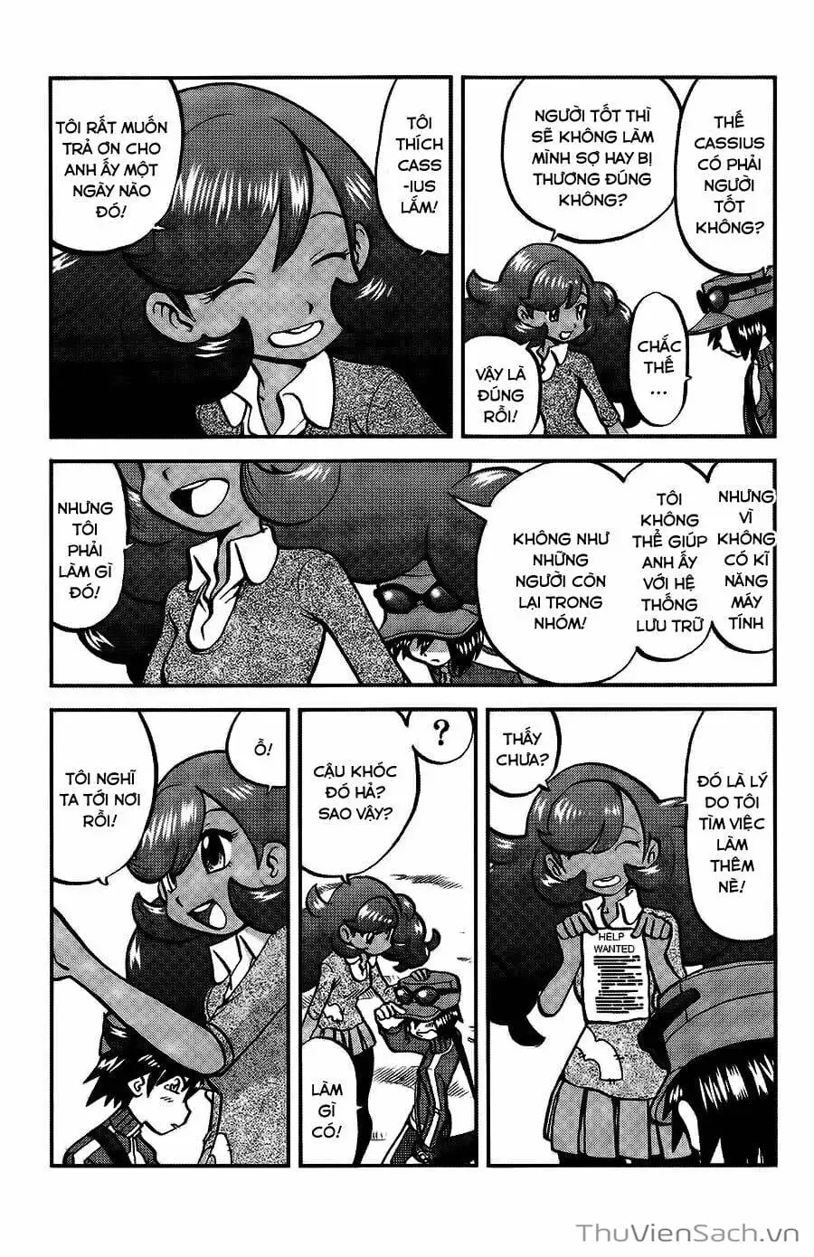 Truyện Tranh Thú Cưng Đặc Biệt - Pokemon Special trang 5