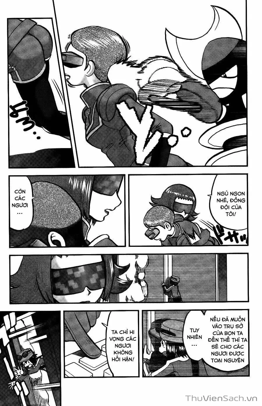 Truyện Tranh Thú Cưng Đặc Biệt - Pokemon Special trang 5