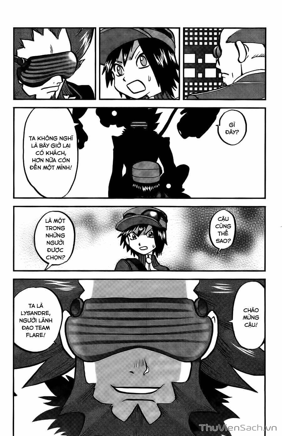 Truyện Tranh Thú Cưng Đặc Biệt - Pokemon Special trang 5