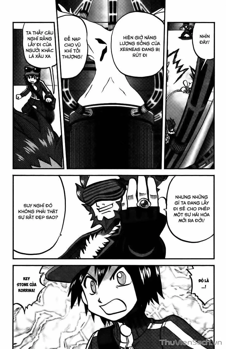 Truyện Tranh Thú Cưng Đặc Biệt - Pokemon Special trang 5