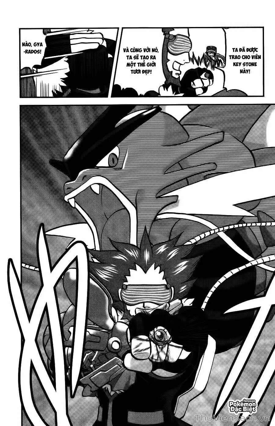 Truyện Tranh Thú Cưng Đặc Biệt - Pokemon Special trang 5