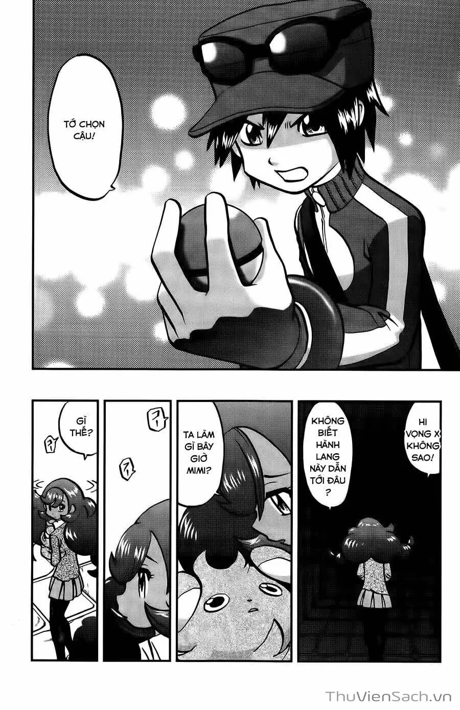 Truyện Tranh Thú Cưng Đặc Biệt - Pokemon Special trang 5