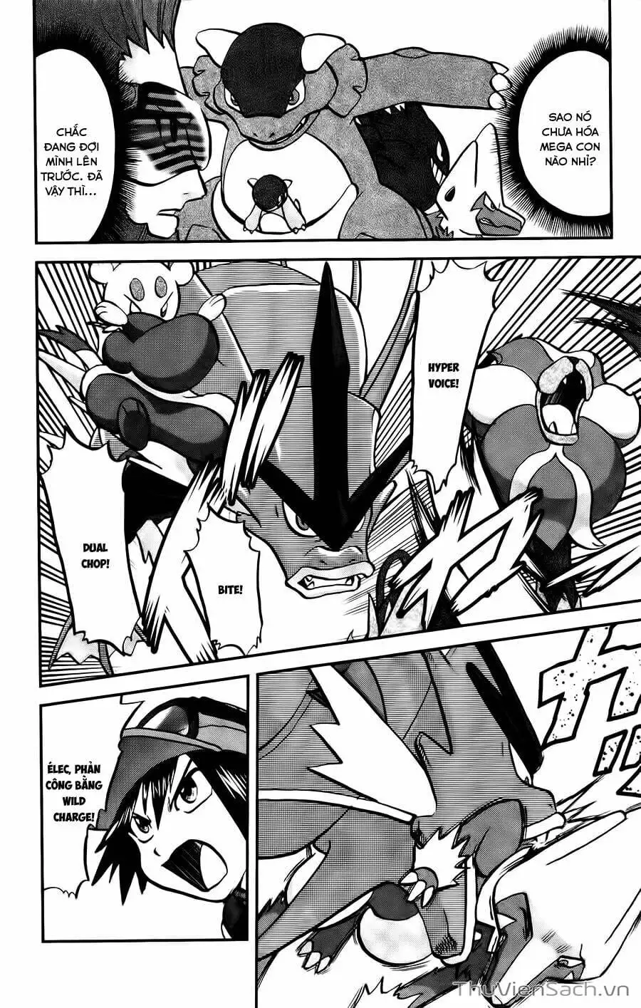 Truyện Tranh Thú Cưng Đặc Biệt - Pokemon Special trang 5