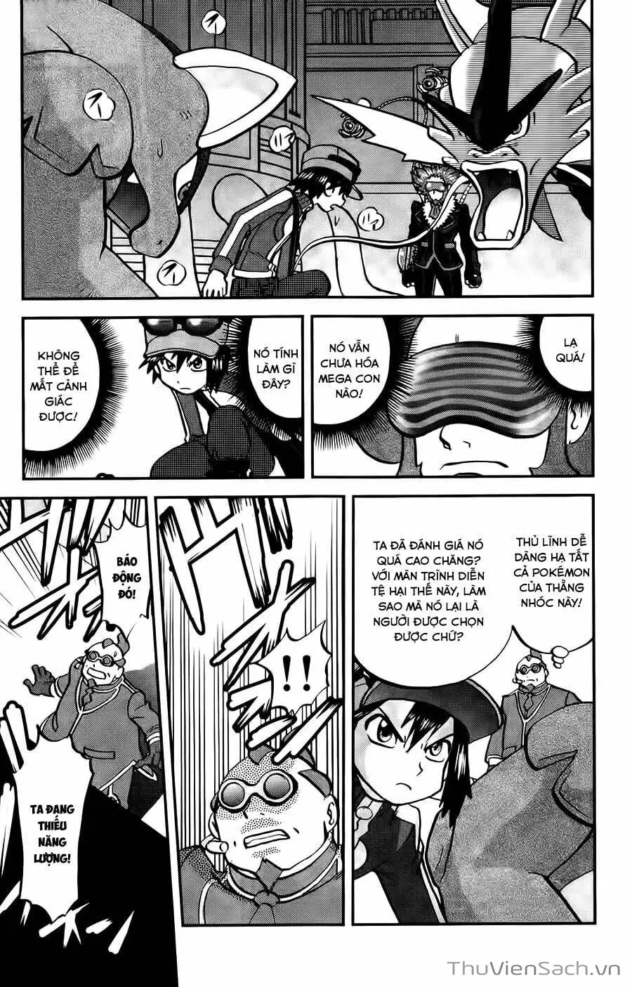 Truyện Tranh Thú Cưng Đặc Biệt - Pokemon Special trang 5