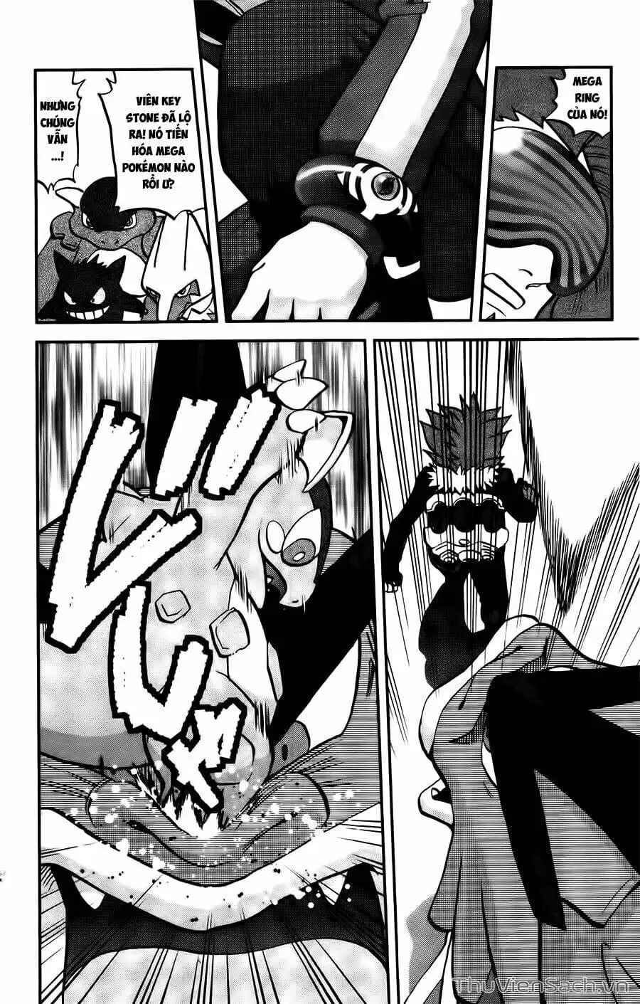 Truyện Tranh Thú Cưng Đặc Biệt - Pokemon Special trang 5