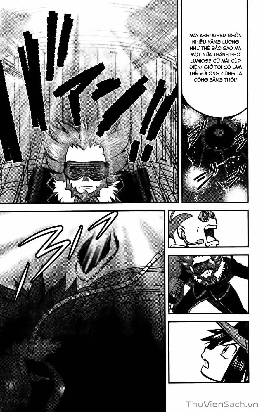 Truyện Tranh Thú Cưng Đặc Biệt - Pokemon Special trang 5