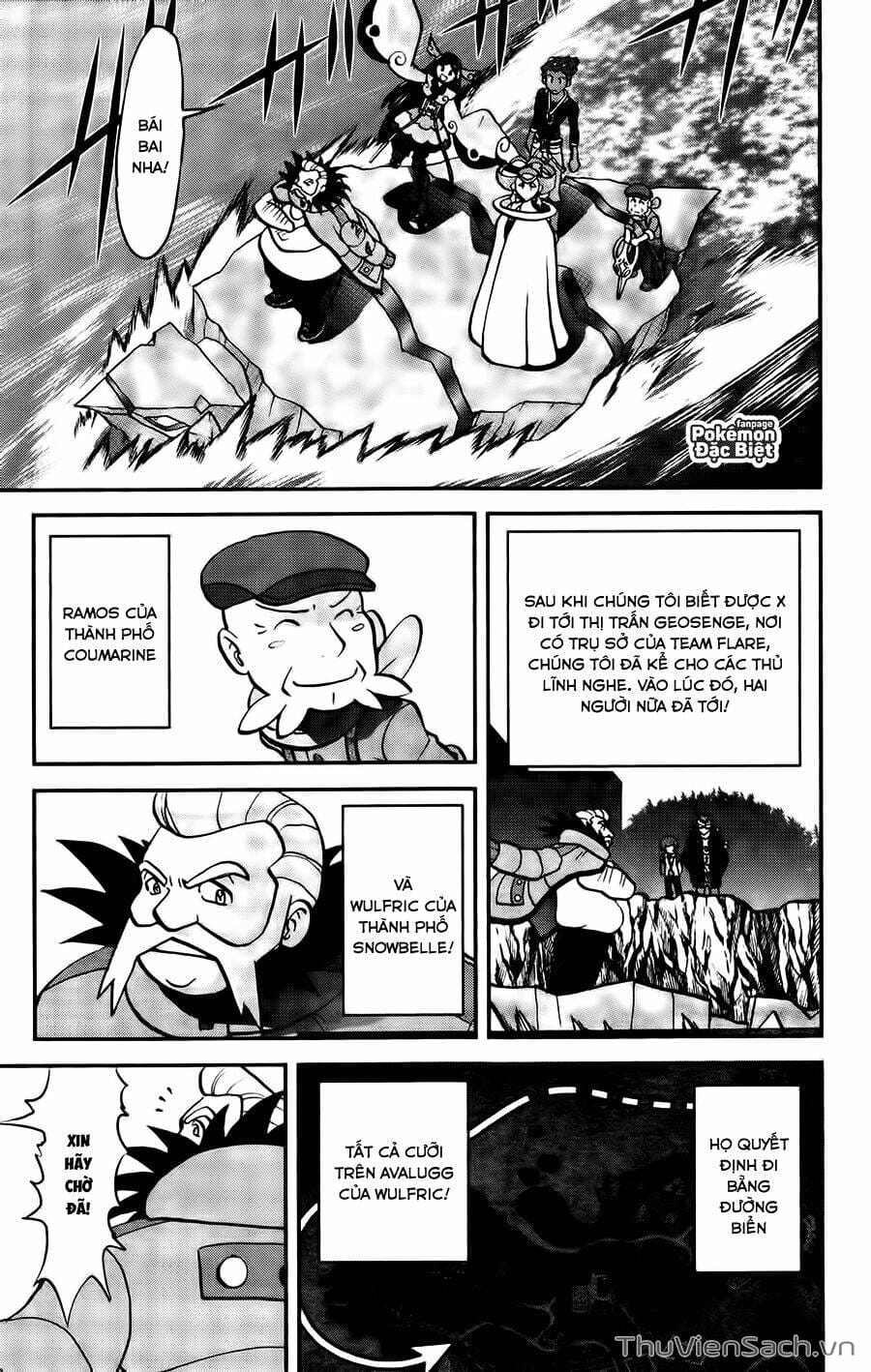 Truyện Tranh Thú Cưng Đặc Biệt - Pokemon Special trang 5