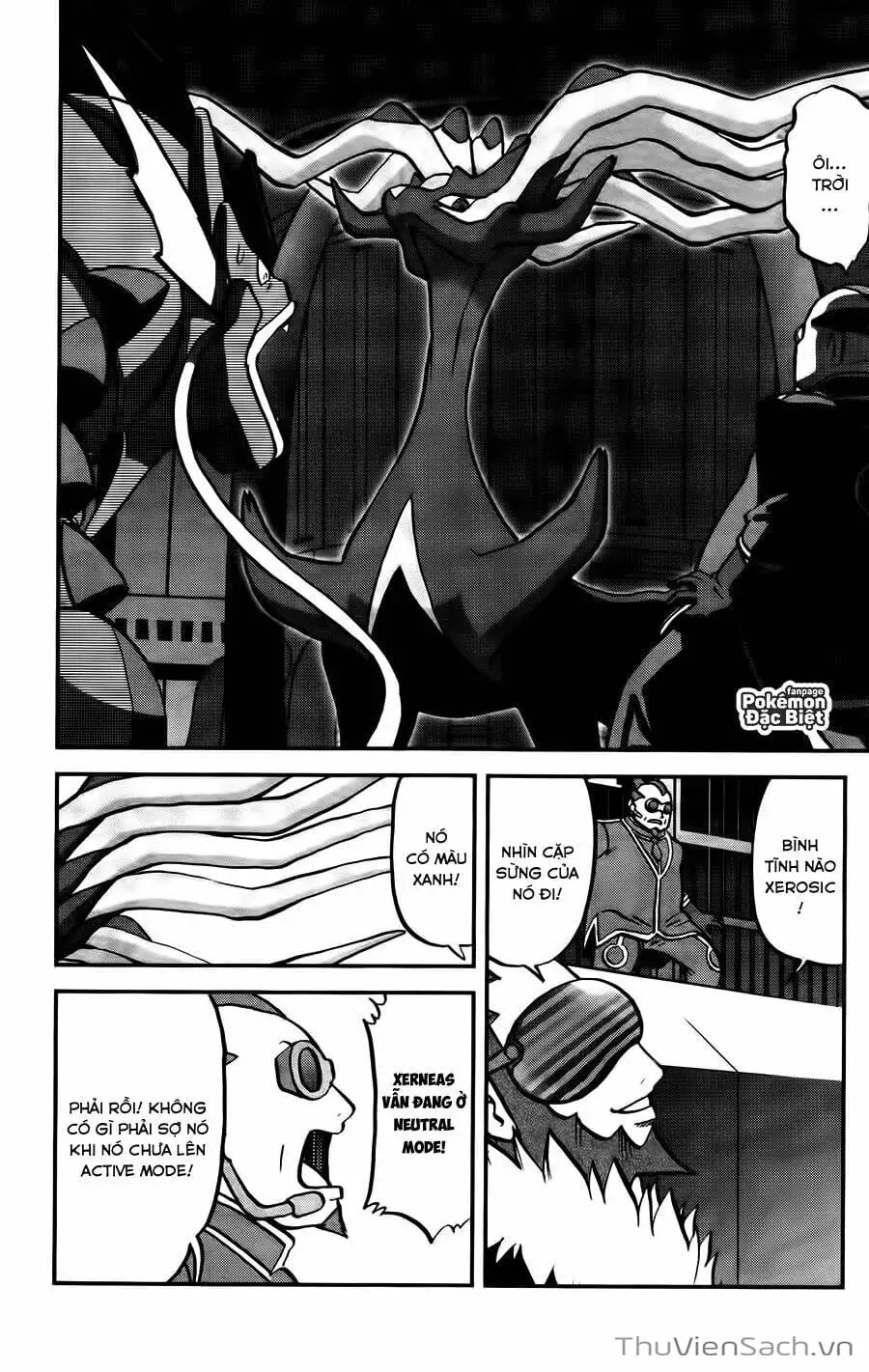 Truyện Tranh Thú Cưng Đặc Biệt - Pokemon Special trang 5