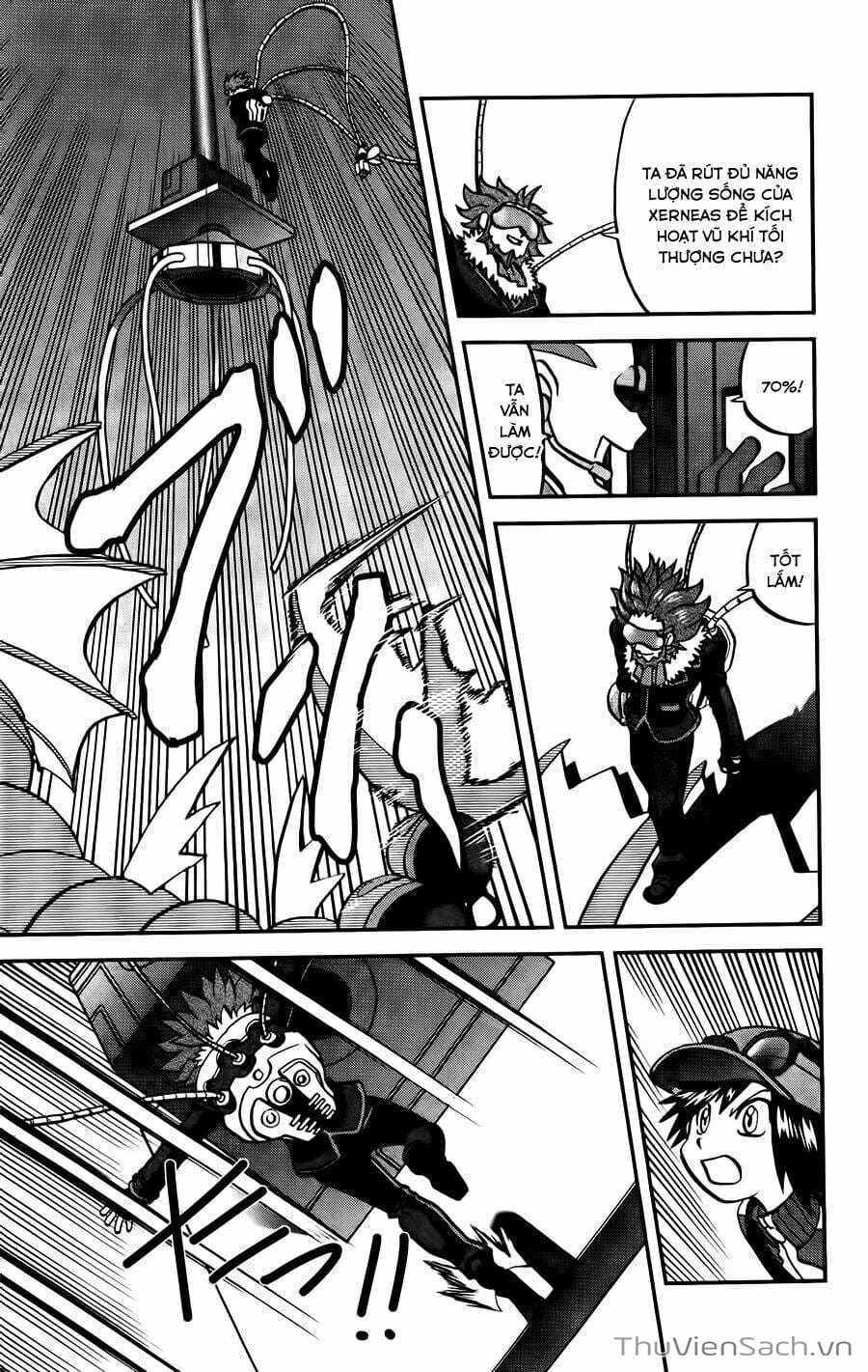 Truyện Tranh Thú Cưng Đặc Biệt - Pokemon Special trang 5