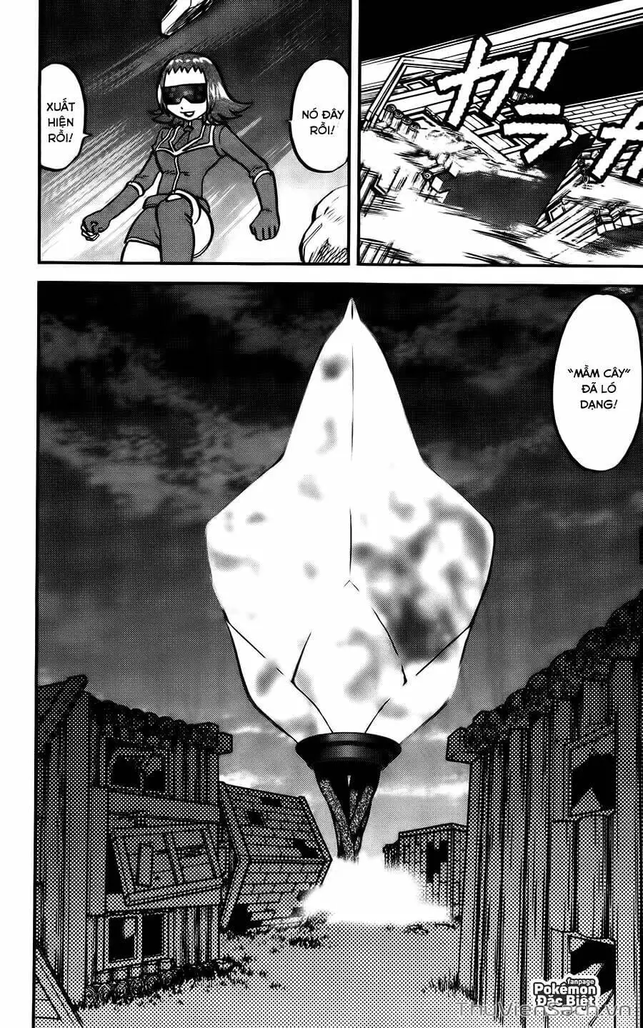 Truyện Tranh Thú Cưng Đặc Biệt - Pokemon Special trang 5