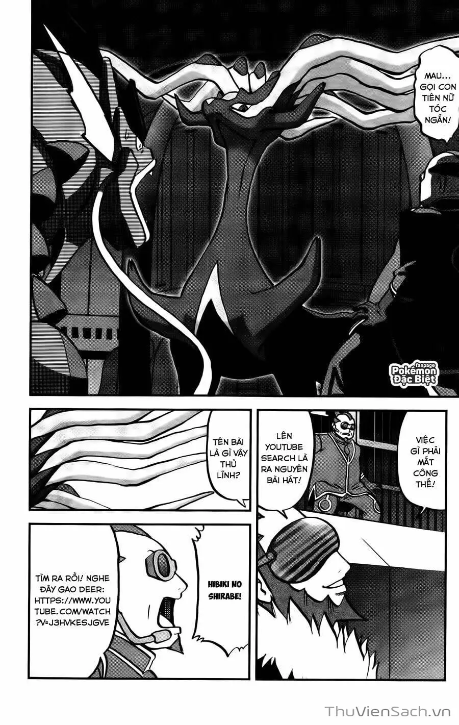 Truyện Tranh Thú Cưng Đặc Biệt - Pokemon Special trang 5