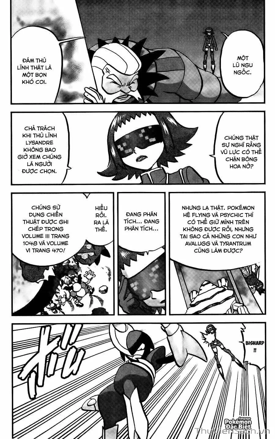 Truyện Tranh Thú Cưng Đặc Biệt - Pokemon Special trang 5