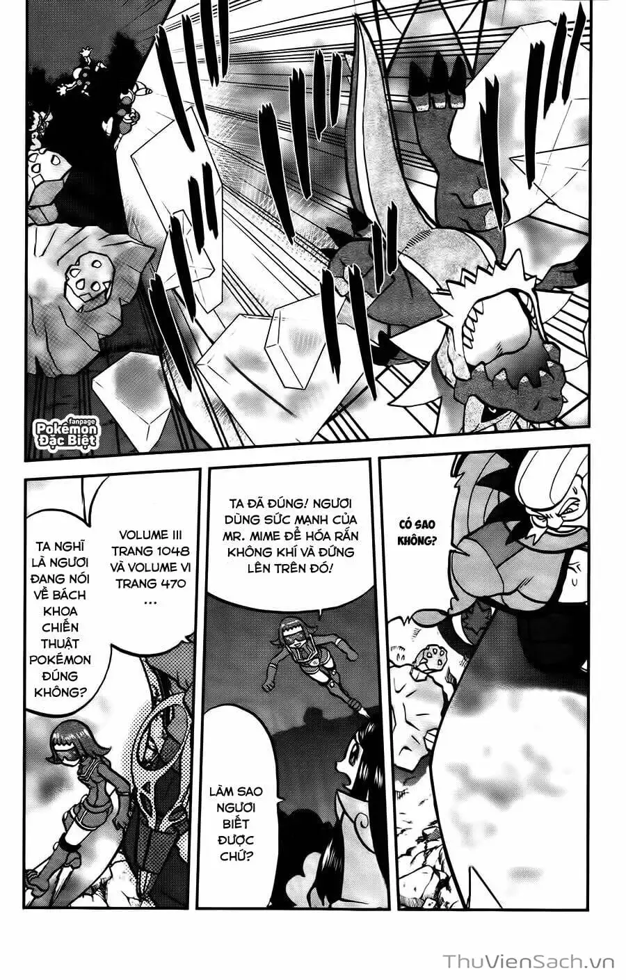 Truyện Tranh Thú Cưng Đặc Biệt - Pokemon Special trang 5
