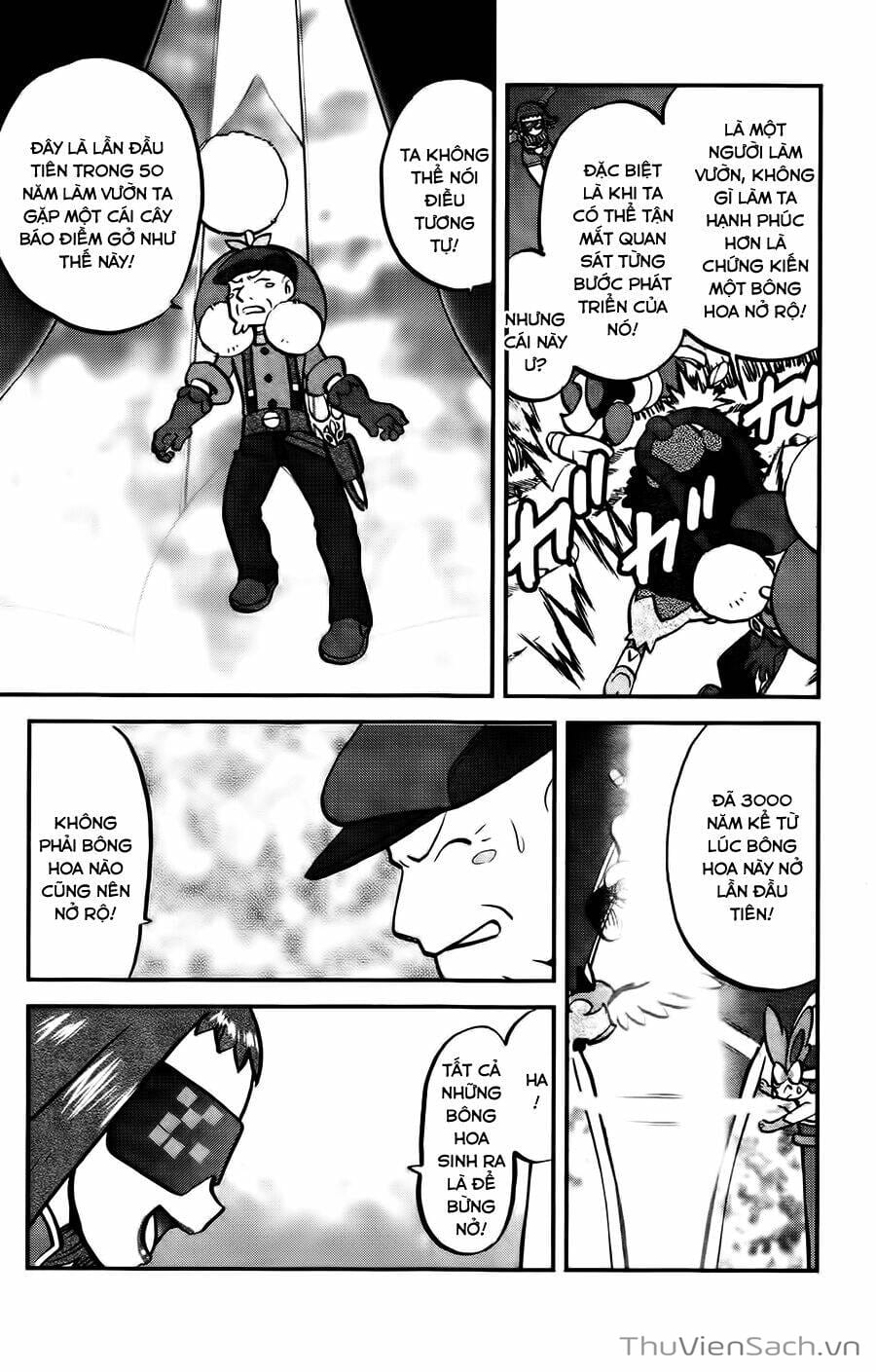 Truyện Tranh Thú Cưng Đặc Biệt - Pokemon Special trang 5