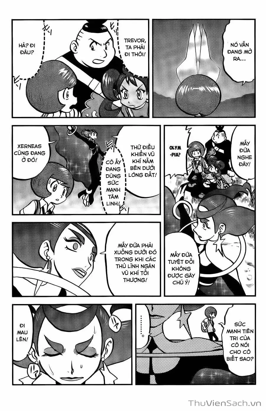 Truyện Tranh Thú Cưng Đặc Biệt - Pokemon Special trang 5