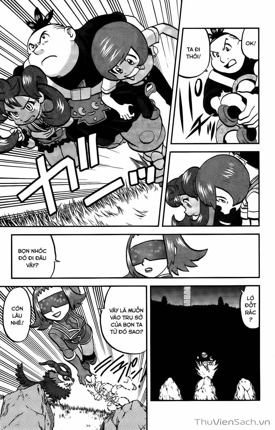 Truyện Tranh Thú Cưng Đặc Biệt - Pokemon Special trang 5