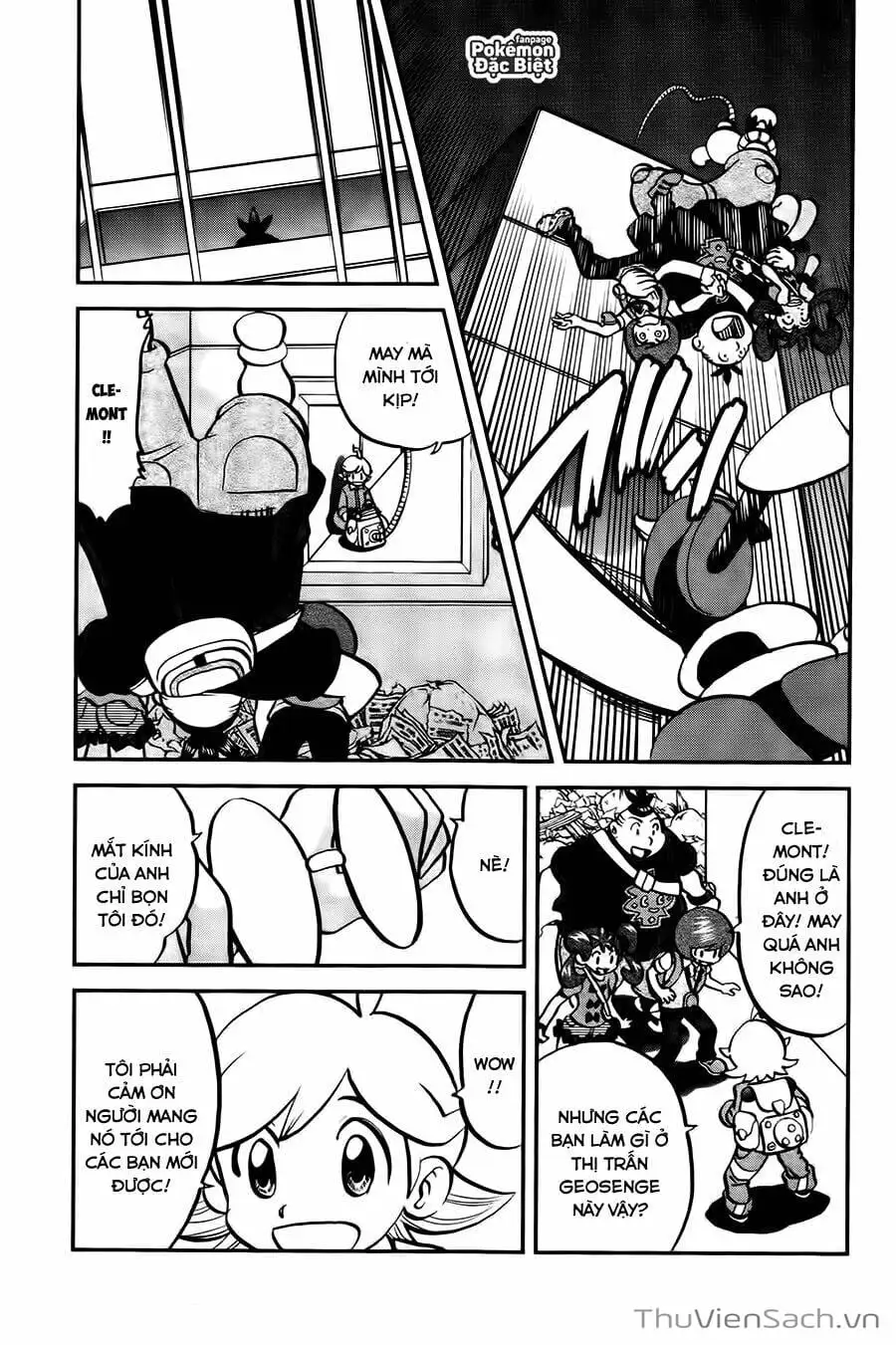 Truyện Tranh Thú Cưng Đặc Biệt - Pokemon Special trang 5