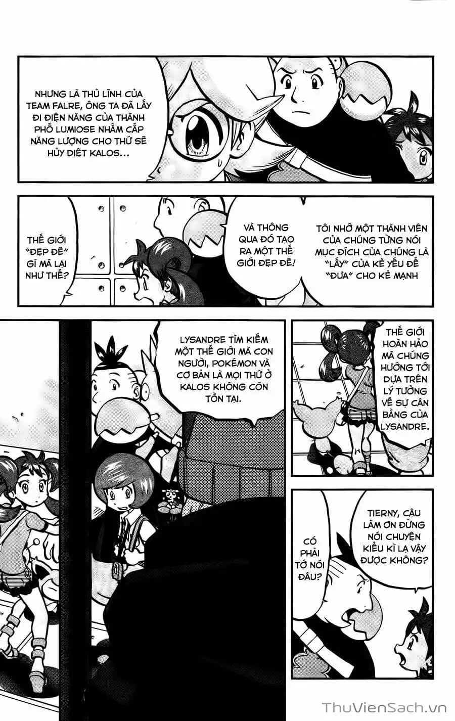 Truyện Tranh Thú Cưng Đặc Biệt - Pokemon Special trang 5