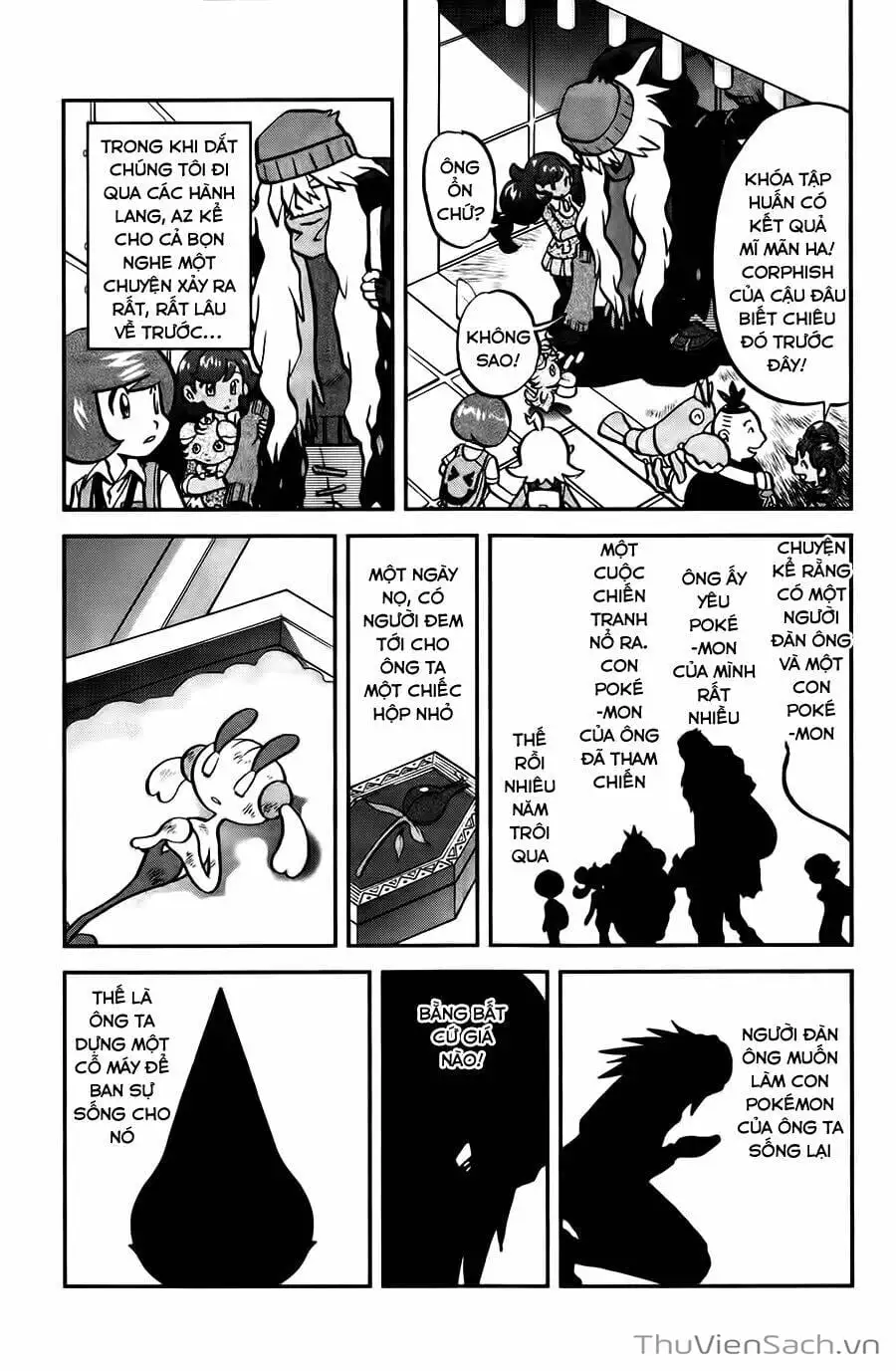 Truyện Tranh Thú Cưng Đặc Biệt - Pokemon Special trang 5
